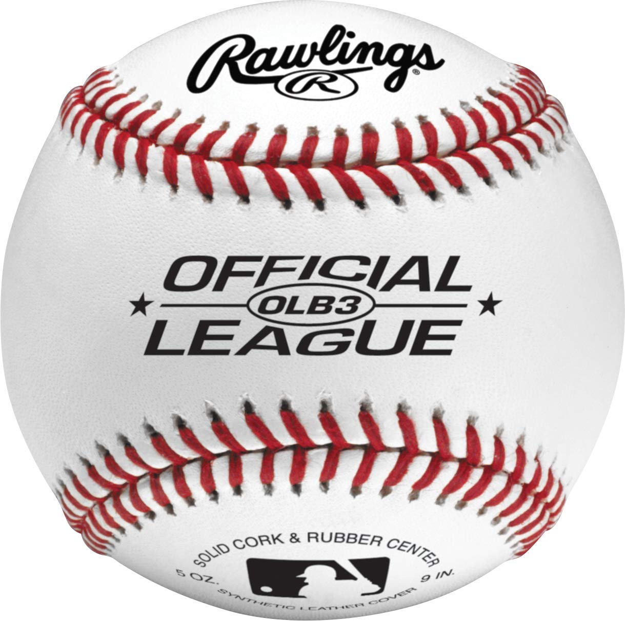 Official League Recreational Use Practice Baseballs